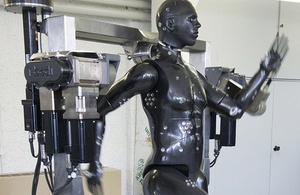 'Porton Man' mannequin at the Defence Science and Technology Laboratory